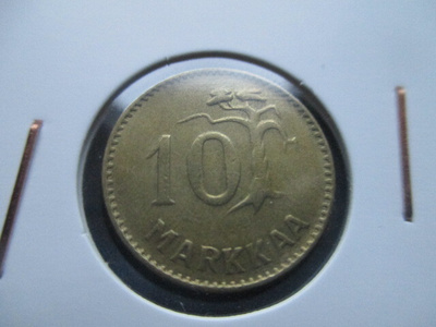 10 markkaa 1952