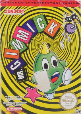 Mr. Gimmick