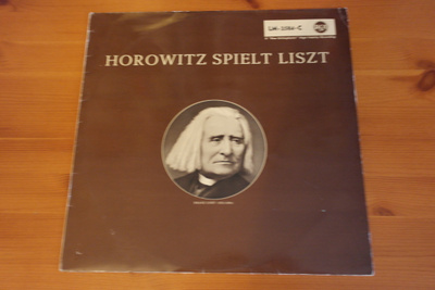 Horowitz Spielt Liszt LP.