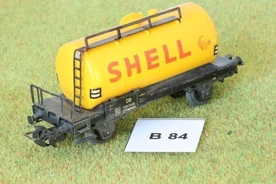 #B84 Märklin 4502 tankkivaunu Shell