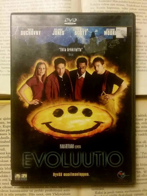 Evoluutio (DVD)