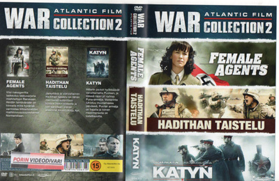 War Collection 2 Atlantic Film	(9 710)	k	-FI-	DVD	suomik.	(3