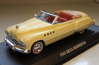 Buick roadmaster -49 "rainman" 1:43 ALE!