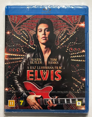 ELVIS : Blu-ray (uusi)