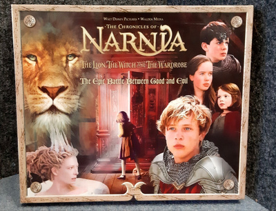 Narnia englanninkielinen lautapeli