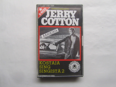 Jerry Cotton-Kostaja Sing Singistä 2 Äänikirja C-kasetti