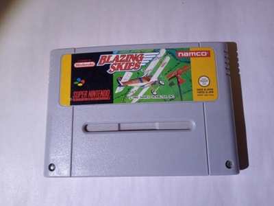 Snes Blazing Skies