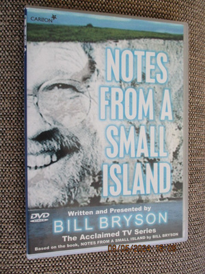 NOTES FROM A SMALL ISLAND (DVD) Bill Bryson