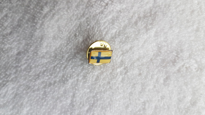 SUOMI LIPPU Pinssi