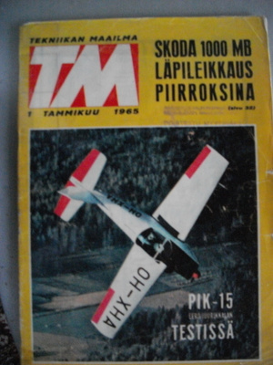 Tekniikan Maailma Nro 1/1965 (27.6)