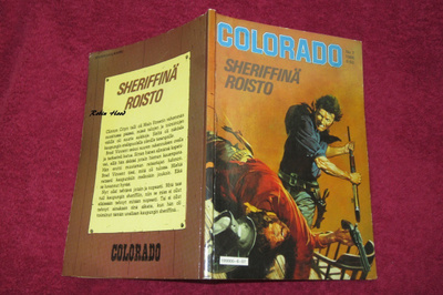 COLORADO 7/1986 Sheriffinä roisto