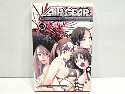 Air Gear volume 27 (englanti)