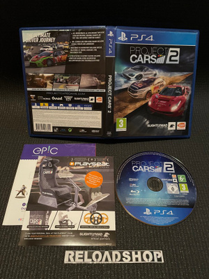 Project Cars 2 PS4
