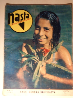 Nasta lehti Nro 10/1963 (24.3)