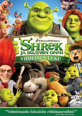 Shrek 4 - Ikuinen Onni (DVD)