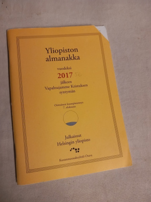 huuda syntymävuotesi almanakka 2017