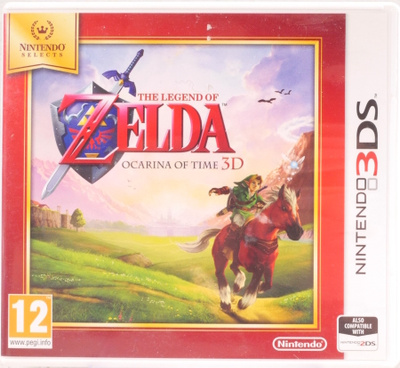 The Legend Of Zelda: Ocarina Of Time 3D (Nintend