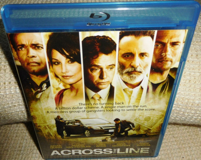 Across The Line Blu-ray
