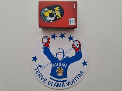 Tarra: TERVE ELÄMÄ VOITTAA