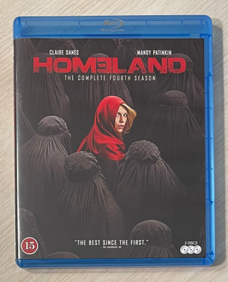 Isänmaan puolesta: Kausi 4 (2014) Claire Danes (UUSI)