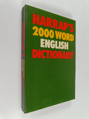Peter Hodgson Collin : Harrap's 2000 Word English Dictionary
