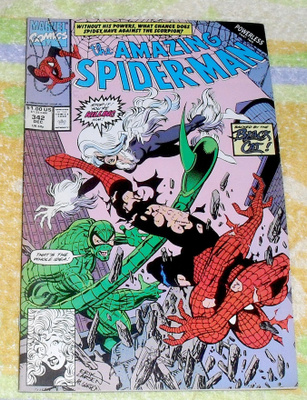 The Amazing Spider-Man #329