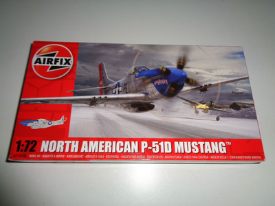 P-51D Mustang   1/72
