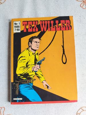 Tex Willer 1 1986