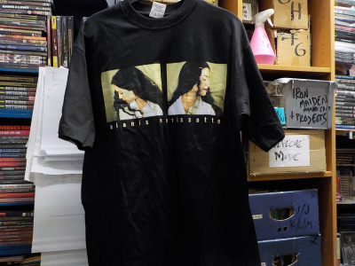 Alanis Morissette Junkie Tour '99 T-Paita XL (W)