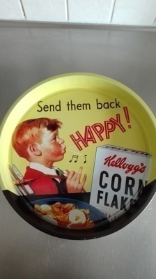 SIISTI KELLOGG`s CORN FLAKES PELTITARJOTIN
