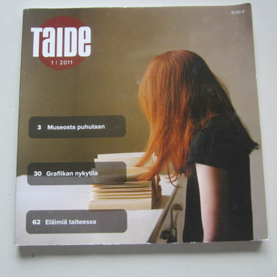 Taide lehti 1/2011