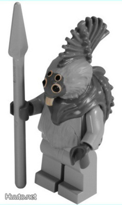 Lego Figuuri - Thi-Sen Talz chieftain ( Star Wars )