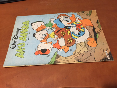 AKU ANKKA 44/1986 HYVÄ