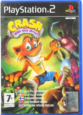Crash: Mind Over Mutant