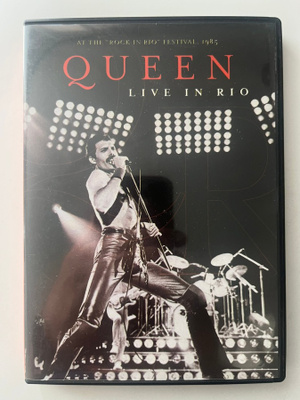 Queen, Live in Rio - DVD