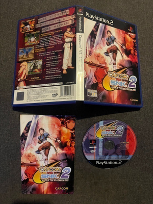 Capcom VS. SNK 2 PS2