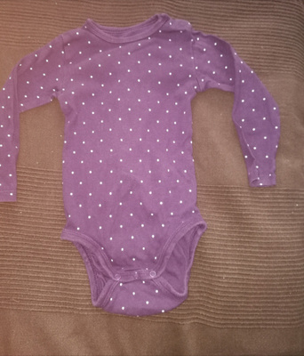 Body pusero ja sukat 4 kpl puuvillaa