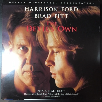 Devil's Own LaserDisc