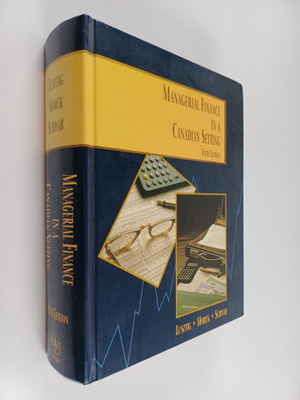 Peter A. Lusztig : Managerial Finance in a Canadian Setting