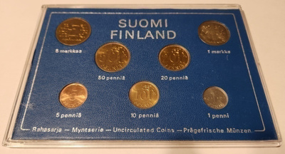 Rahasarja Suomi 1974