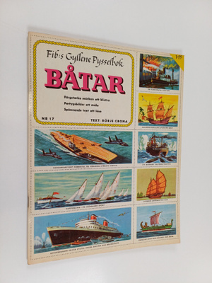 FIB:s gyllene pysselbok om båtar