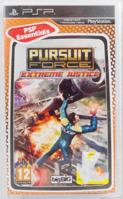 Pursuit Force: Extreme Justice (Essentials)