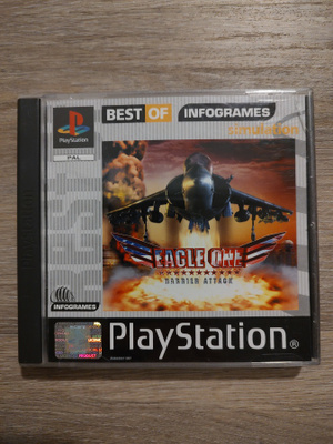 Eagle One: Harrier Attack PS1