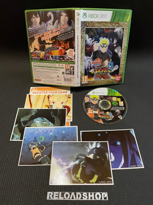 Naruto Shippuden Ultimate Ninja Storm 3 Full Burst XBOX 360