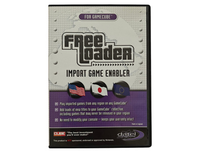 NGC - Nintendo Gamecube Freeloader (CIB)