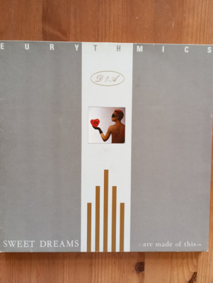 LP Eurythmics Sweet Dreams are made of this