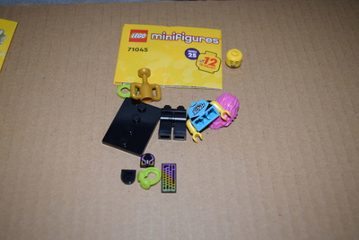 Lego minifigure series 25 71045 E-urheilija
