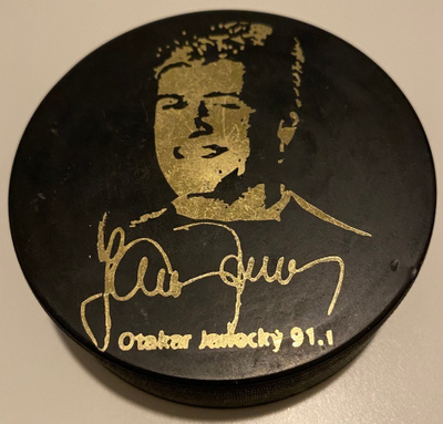Jokerit Hockey Team Otakar Janecky kiekko