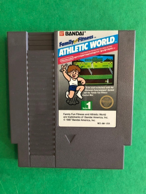 Athletic World. 5-ruuvinen. 1987.