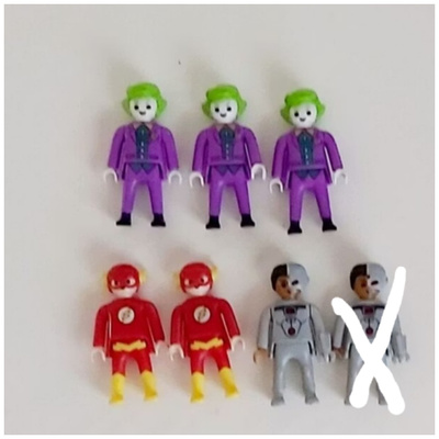 DC PLAYMOBIL KINDER HAHMOT 1€/kpl